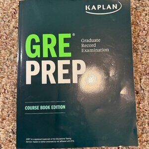 Kaplan GRE Prep Course Book (2021 Edition)